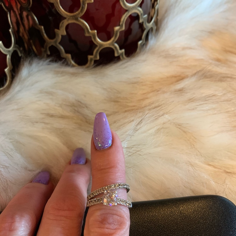 CZ ring - Picture 4 of 6